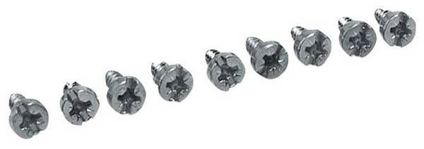 Hager UZ06Z1 UZ06Z1 Vis à tôle 4.20 mm 9.50 mm       1000 pc(s)