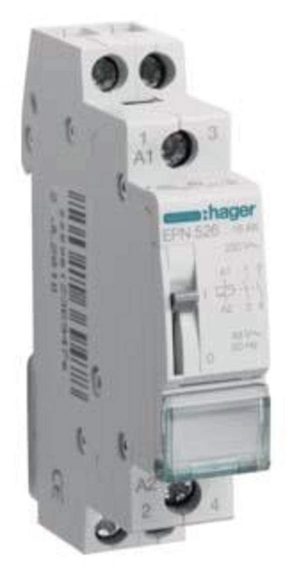 Télérupteur pour profilé Hager EPN526 2 NO (T) 48 V/AC 16 A   1 pc(s)