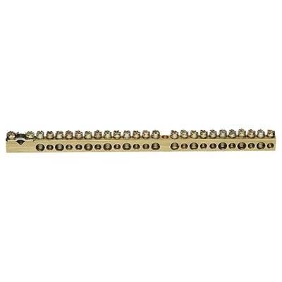 Une baguette en bois avec 24 volets numérotés, chacun décoré d'un petit animal, probablement pour un calendrier de l'Avent.