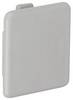 Hager LK3703747030 Embout (l x H) 37 mm x 37 mm 1 pc(s) gris