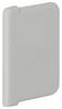 Hager B2002547030 Embout (l x H) 25 mm x 20 mm 1 pc(s) gris