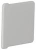 Hager B4004047030 Embout (l x H) 40 mm x 40 mm 1 pc(s) gris