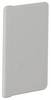 Hager B4006047030 Embout (l x H) 60 mm x 40 mm 1 pc(s) gris