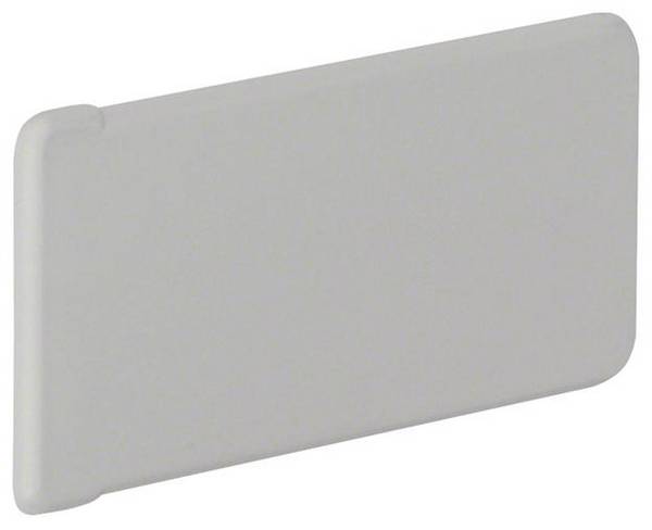 Hager B6002547030 Embout  (l x H) 25 mm x 60 mm 1 pc(s) gris