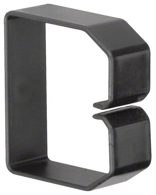 Tête De Bouton Rotatif OKW A1432261 Aluminium ( X H) 32.8 Mm X 14.4 Mm