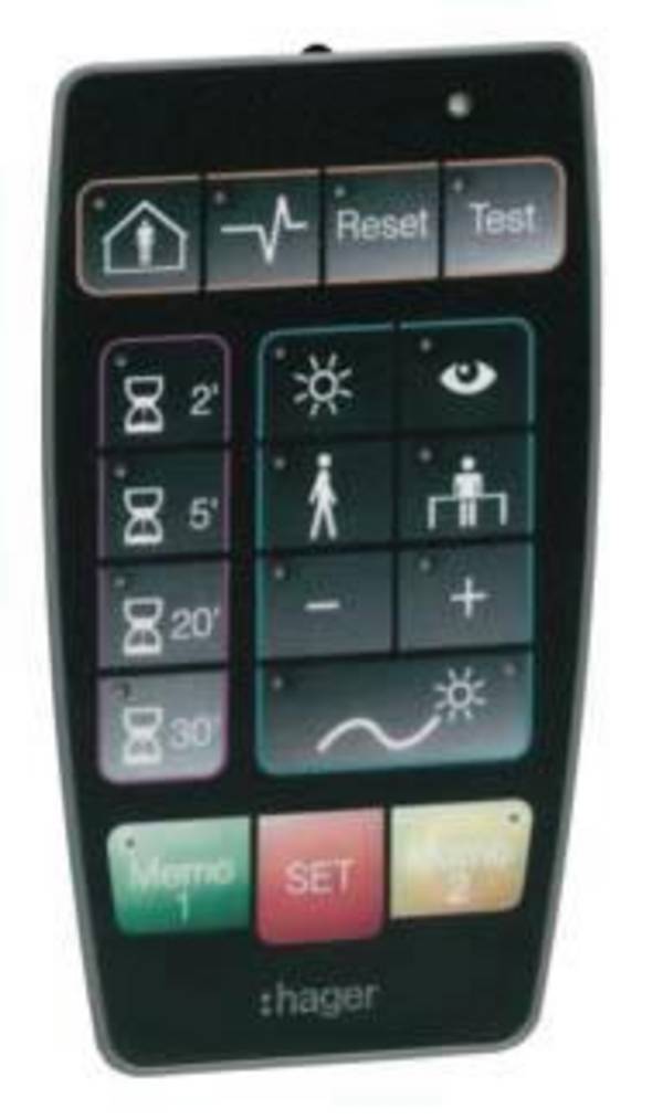Hager EE807 encastré Télécommande