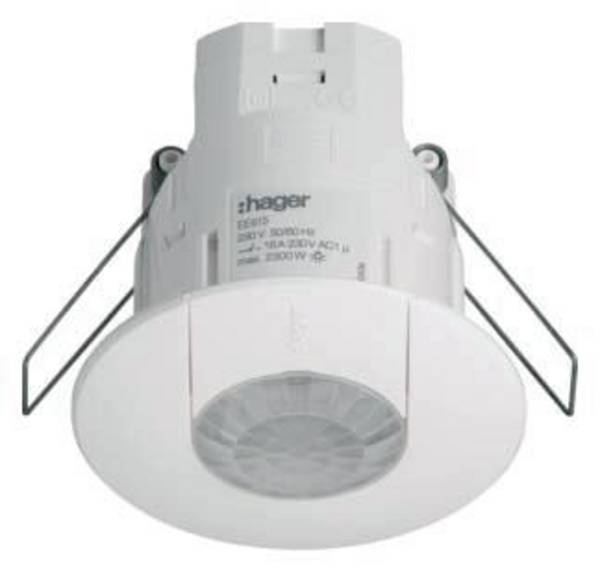 Hager EE815 encastré Détecteur de présence 360 °   IP41