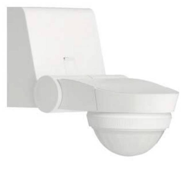 Hager EE840 montage apparent (en saillie) Détecteur de mouvements 360 ° relais blanc IP55