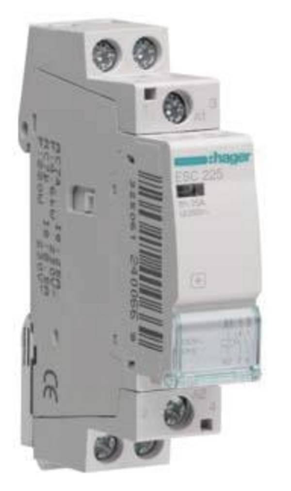 Hager Sonstiges Relais Contacteur d'installation 230 W 230 V 25 A 1 pc(s)