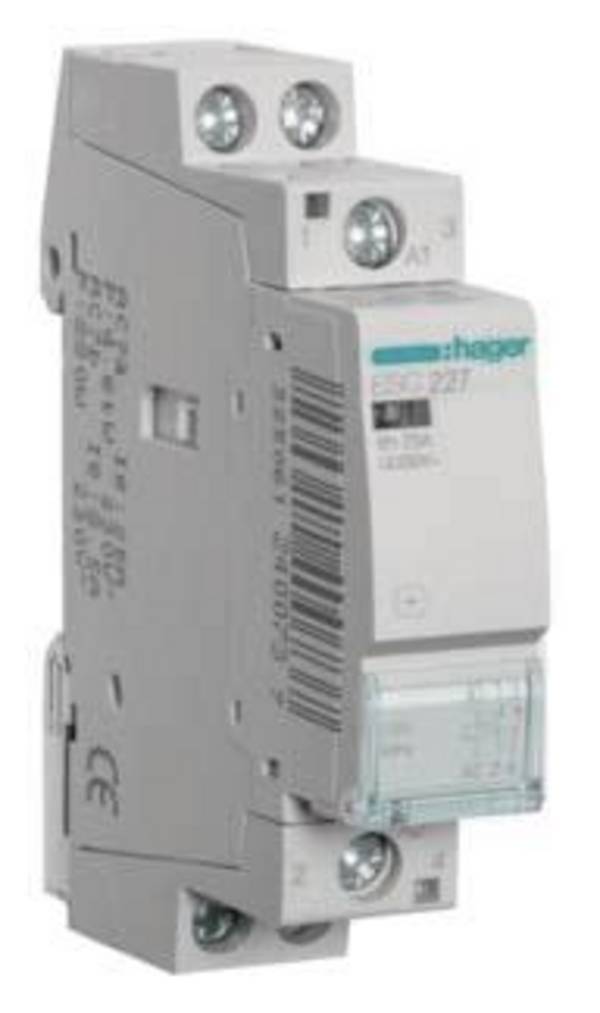 Hager ESC227 Contacteur d'installation    230 V    Piece 1 pc(s)
