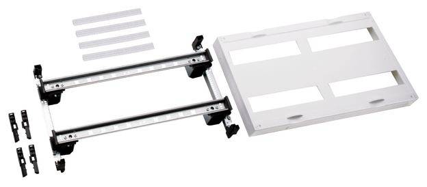 Hager UD22B1 Module universel Hager UD22B1 300x500mm f.REG horizontal 4x12PLE Module plastique blanc 1 pc(s)