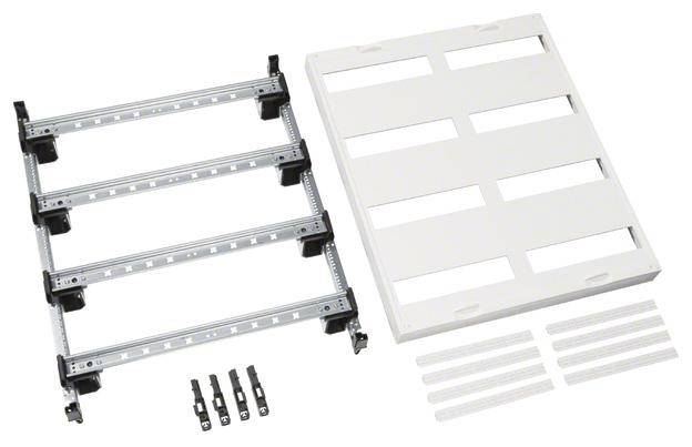 Hager UD42B1 Module Hager UD42B1 universel N 600 x 500 mm f.REG horizontal 8x12PLE Module plastique blanc 1 pc(s)