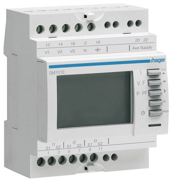 Multimètre          Hager SM101E