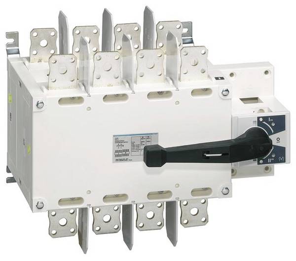 Hager HI460 HI460 Commutateur    4 pôles 800 A  690 V