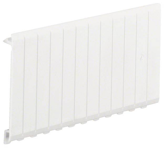 Hager JP001 Bandes de recouvrement Hager JP001 Universal 6 modules RAL9010 Bandes de recouvrement blanc 1 pc(s)