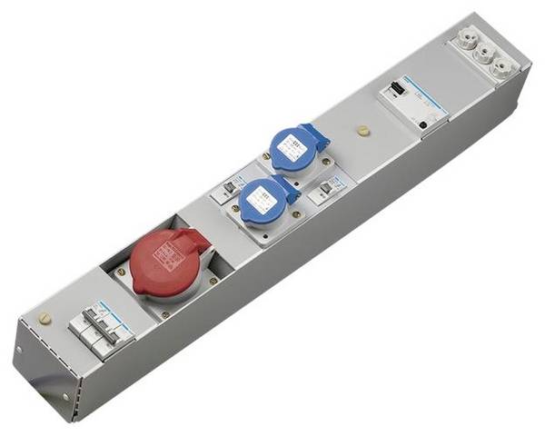 Hager Répartiteur de courant CEE ZAH015L ZAH015L