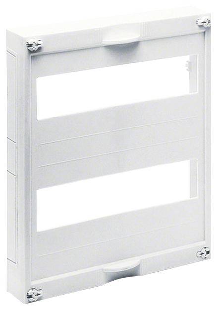 Hager US21A3 Cache de protection contre les contacts Hager US21A3 univ. N 300 x 250 2x12 PLE plat 125 mm Contact protect