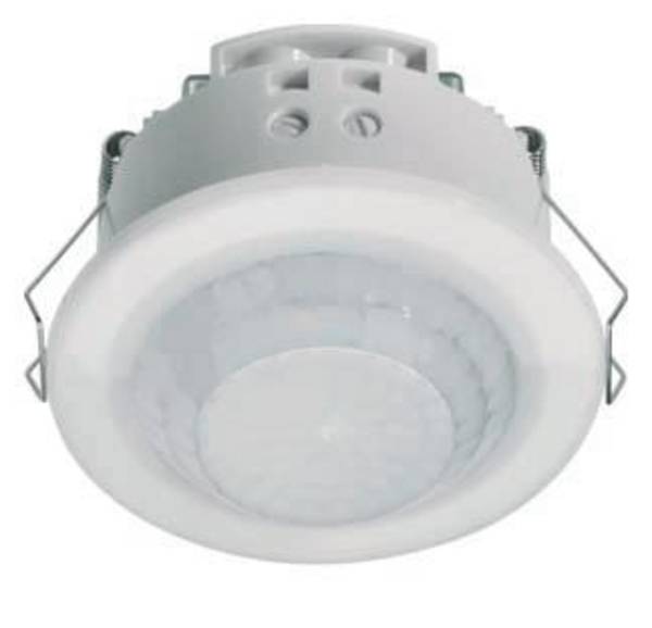 Hager EE805A encastré Détecteur de mouvements 360 °  blanc IP21