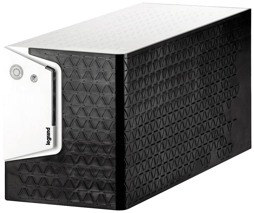 Dispositif noir et rectangulaire à surface texturée, probablement un appareil technique ou un composant électronique, portant la marque 'Keyland'.