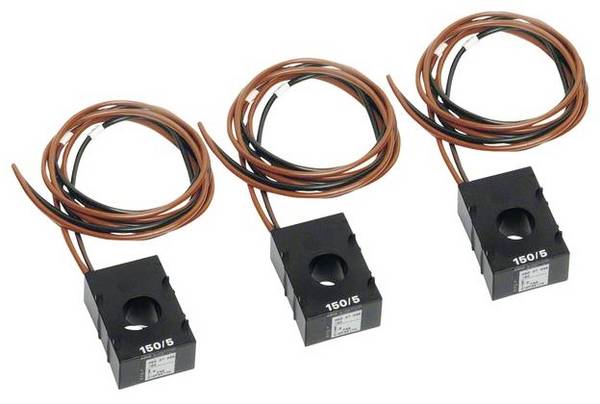 Hager LZ256 LZ256 Transformateur de courant embrochable Courant primaire 150 A Courant secondaire 5 A  Diam. de passage du conducteur:21 mm  1 pc(s)