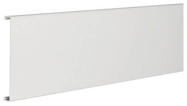 Hager HA71202 Pièce supérieure  (L x l) 2000 mm x 120 mm 1 pc(s) gris