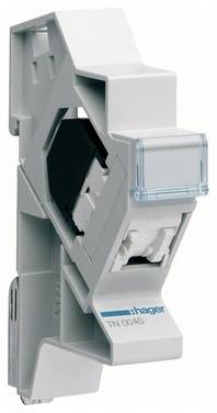 Hager TN004S Module RJ45 encastrable E-Dat CAT 5e 1 pc(s)