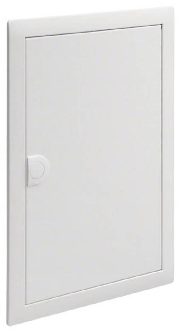 Hager VZ102N Cadre de mélange Hager VZ102N Volta 2 rangées avec porte RAL9010 Plastron acier blanc 1 pc(s)