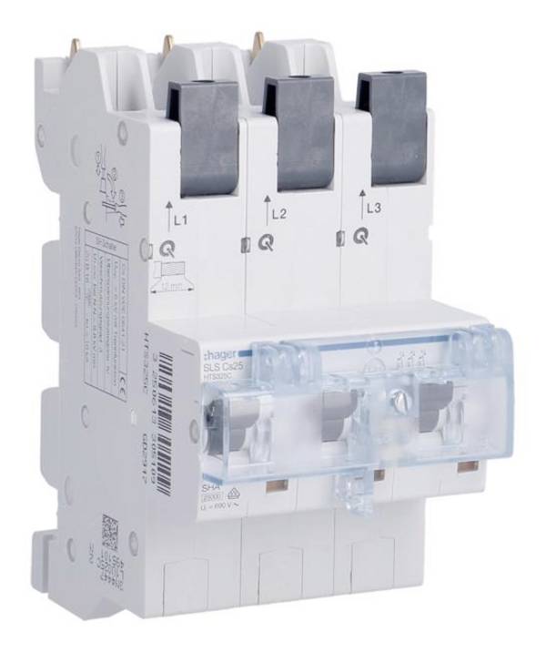 Hager HTS325C HTS325C Disjoncteur de ligne principale 25 A 400 V