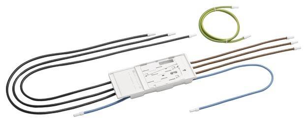 Hager KU76S50 Hager KU76S50 BKE-I universel pour HEH 1050mm PV exit 5pôles 16qmm avec SPG. Module de raccordement 1 pc(s