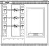 Hager ZAW102AM2 Armoire de conversion et de mesure Contenu 1 pc(s)
