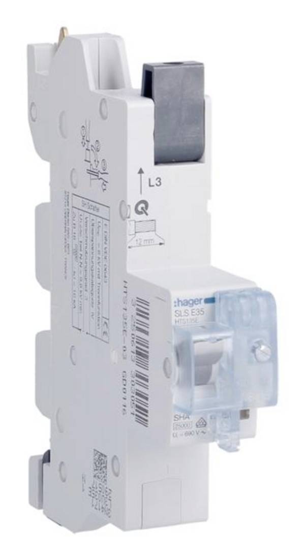 Hager HTS135E3 HTS135E3 Disjoncteur de ligne principale 1 pôle 35 A 400 V