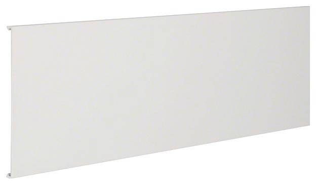 Panneau rectangulaire blanc.