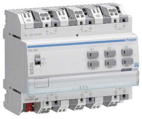 Hager KNX TXA306 Entrée binaire