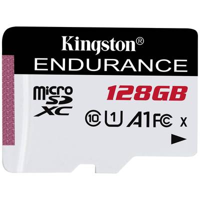 Kingston High Endurance Carte microSD  128 GB Class 10 UHS-I 