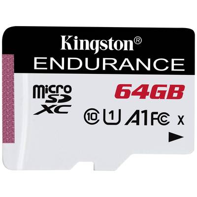 Kingston High Endurance Carte microSD  64 GB Class 10 UHS-I 
