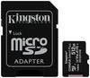 KINGSTON 512GB micSDXC Canvas Select Plus 100R A1 C10 Card + ADP