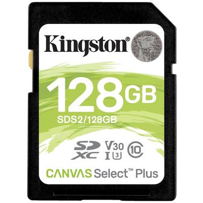 Kingston Canvas Select Plus Carte SDXC  128 GB Class 10 UHS-I 