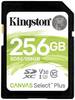 Carte SDXC Kingston Canvas Select Plus 256 GB Class 10 UHS-I