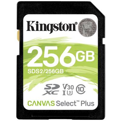 Kingston Canvas Select Plus Carte SDXC  256 GB Class 10 UHS-I 