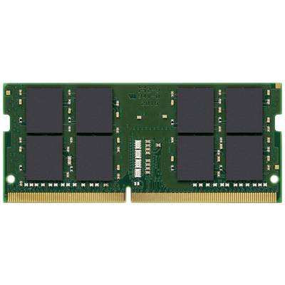 Module mémoire pour PC portable  32 GB Kingston KVR26S19D8/32 KVR26S19D8/32 1 x 32 GB RAM DDR4 2666 MHz CL19 1 pc(s)