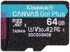 Carte microSD Kingston Canvas Go! Plus 64 GB Class 10 UHS-I
