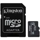 Kingston Industrial Carte microSDHC 8 GB Class 10 UHS-I avec adaptateur SD