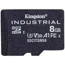 Kingston Industrial Carte microSDHC 8 GB Class 10 UHS-I
