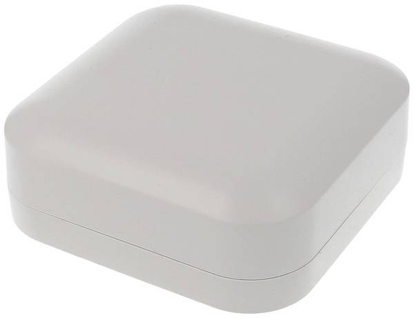 Hammond Electronics 1556DGY Boîtier universel 120 x 120 x 45 plastique ABS ignifugé gris 1 pc(s)