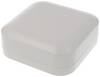 Hammond Electronics 1556DGY Boîtier universel 120 x 120 x 45 plastique ABS ignifugé gris 1 pc(s)