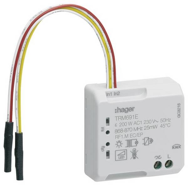 Hager KNX TRM691E Actionneur de variateur universel