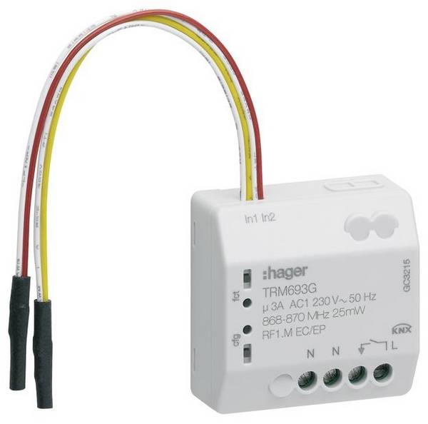 Hager KNX TRM693G Actionneur de commutation