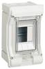 Hager VE103D VE103D Coffret de distribution montage apparent (en saillie) Nbr de rangées = 1 Contenu 1 pc(s)