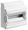 Hager VE118DN Coffret de distribution montage apparent (en saillie) Nbr de rangées = 1 Contenu 1 pc(s)