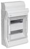 Hager VE212DN Sonstige Installationstechnik Coffret de distribution montage apparent (en saillie) Nbr de rangées = 2 Contenu 1 pc(s)